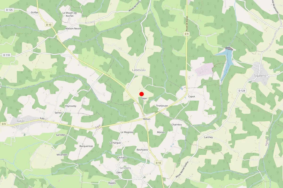 Remplacement de serrure à Labescau