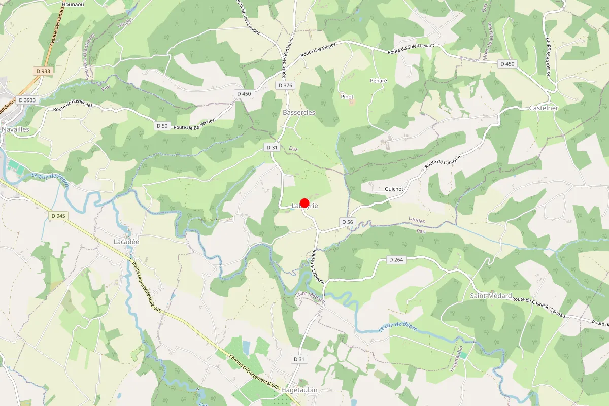 Remplacement de serrure à Labeyrie
