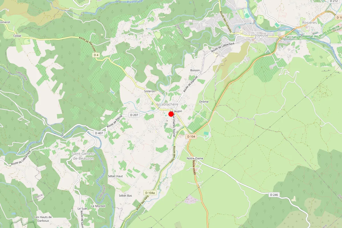 Remplacement de serrure à Lablachere