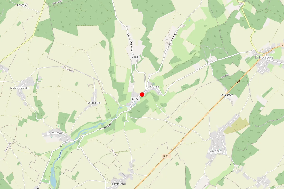 Remplacement de serrure à Labosse