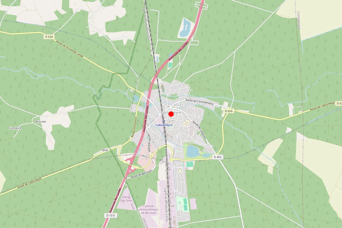 Remplacement de serrure à Labouheyre