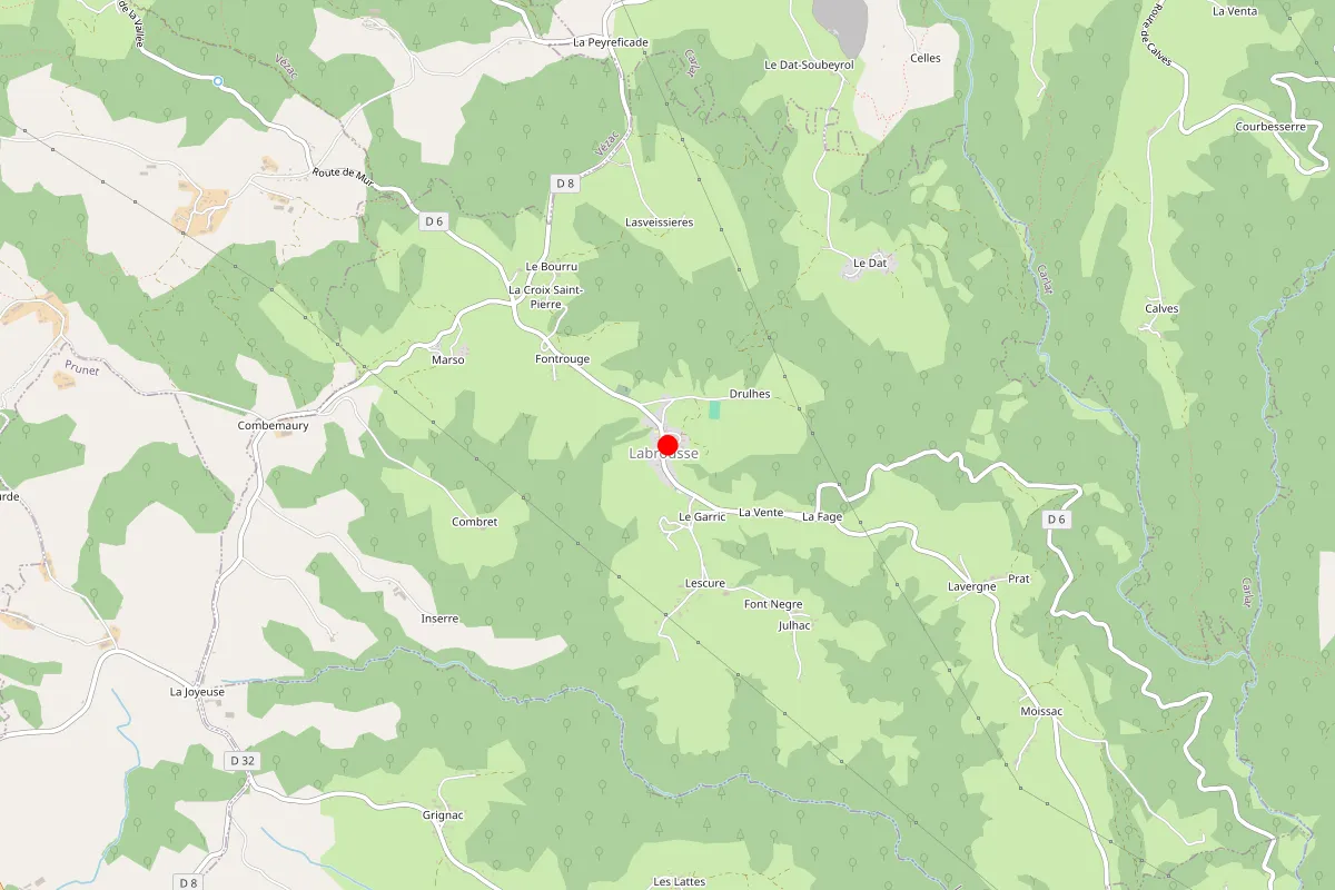 Remplacement de serrure à Labrousse