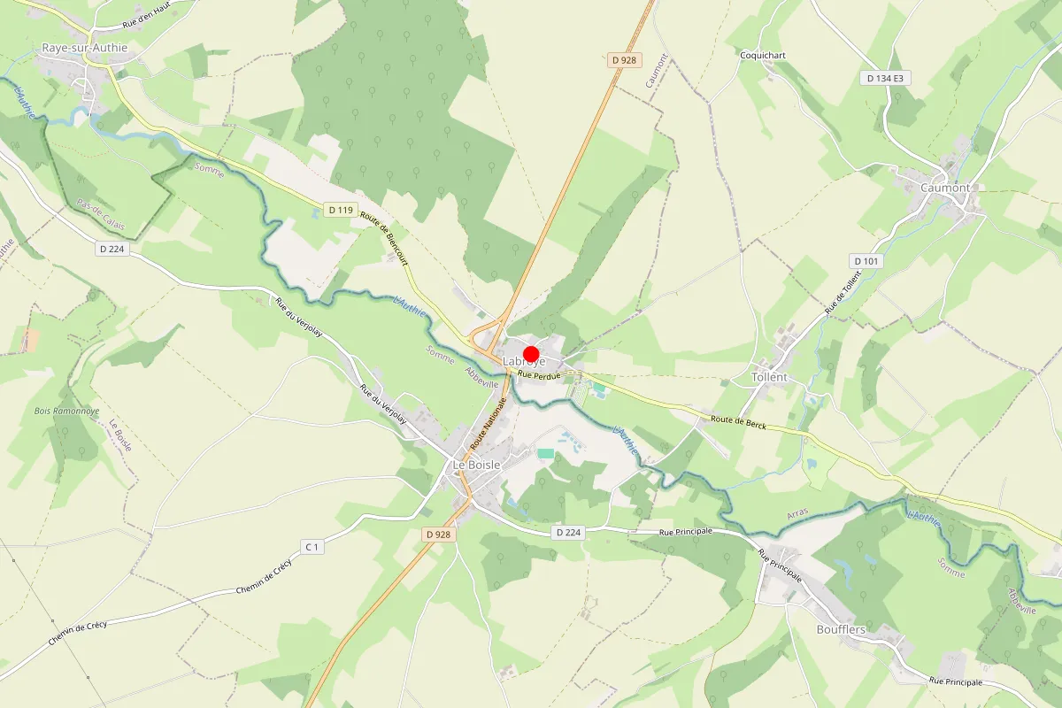 Remplacement de serrure à Labroye