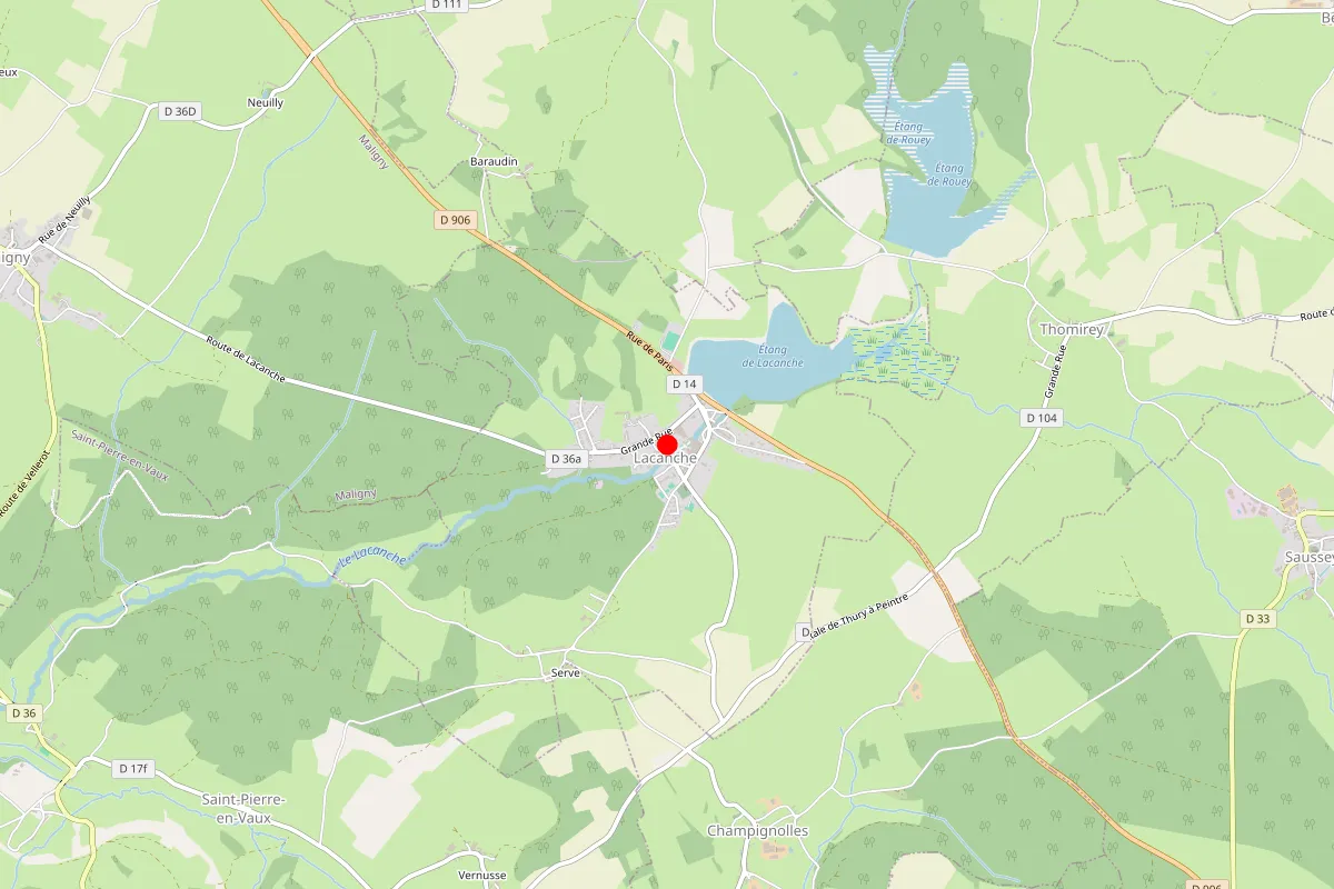 Remplacement de serrure à Lacanche