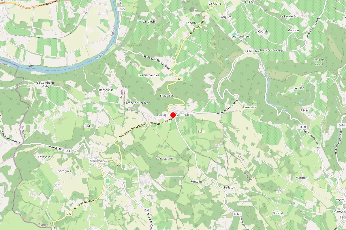 Remplacement de serrure à Lacapelle Cabanac