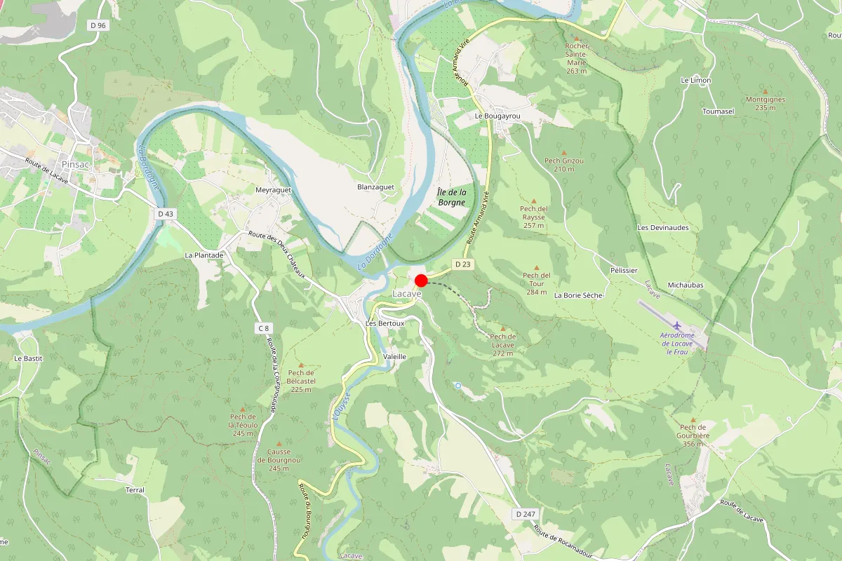 Remplacement de serrure à Lacave