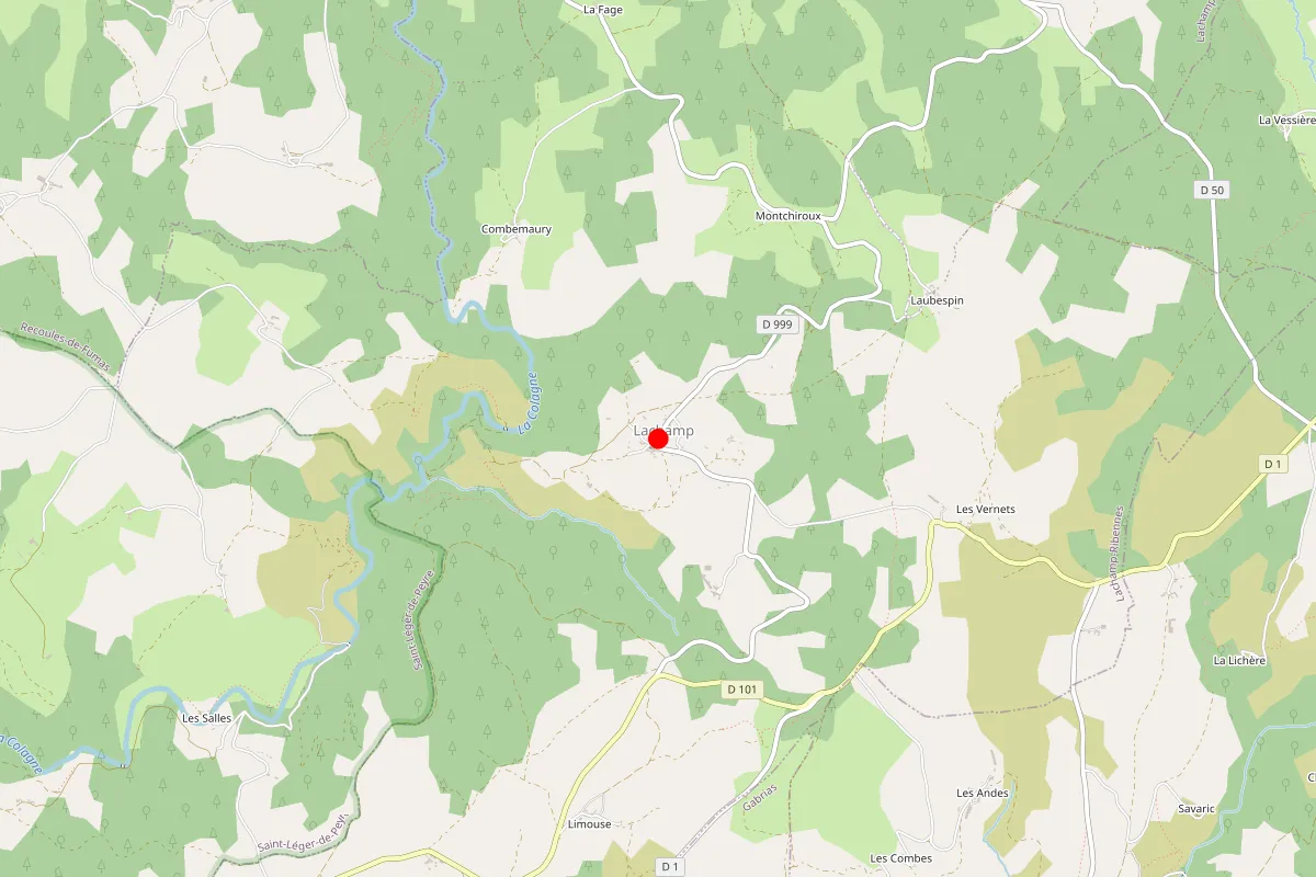 Remplacement de serrure à Lachamp Ribennes