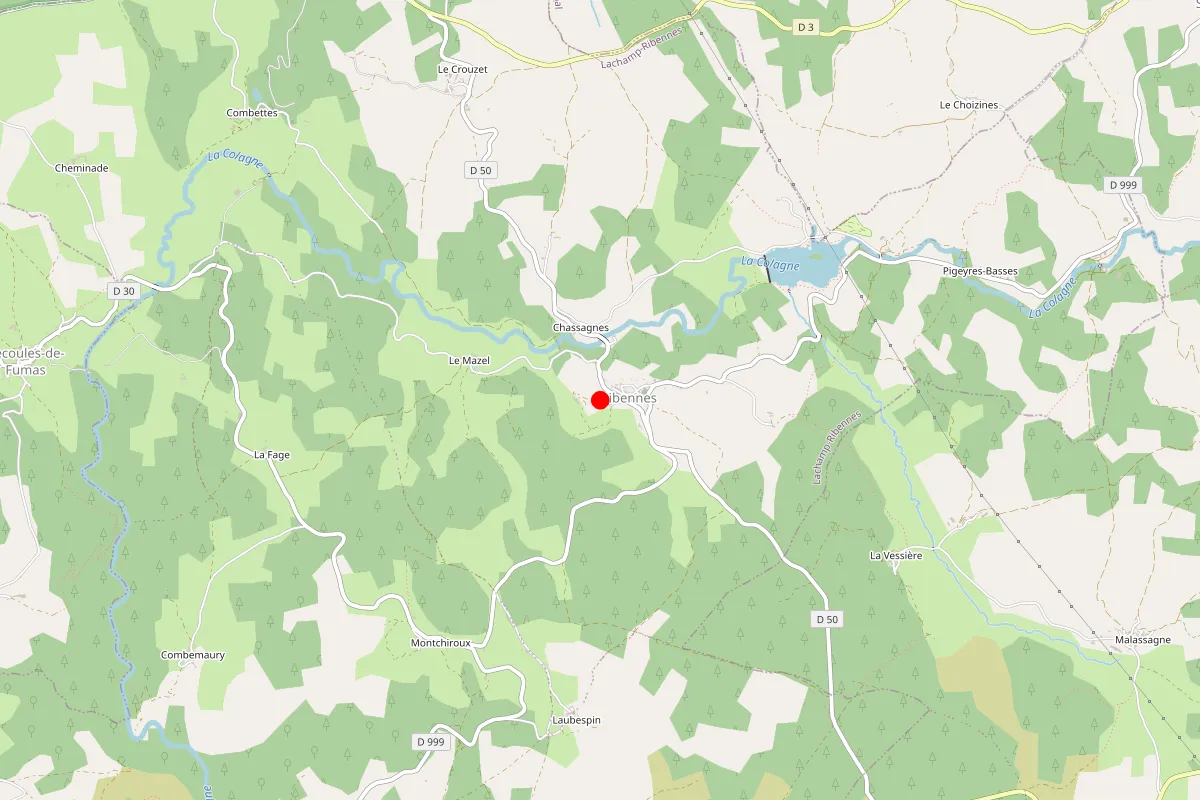 Remplacement de serrure à Lachamp Ribennes