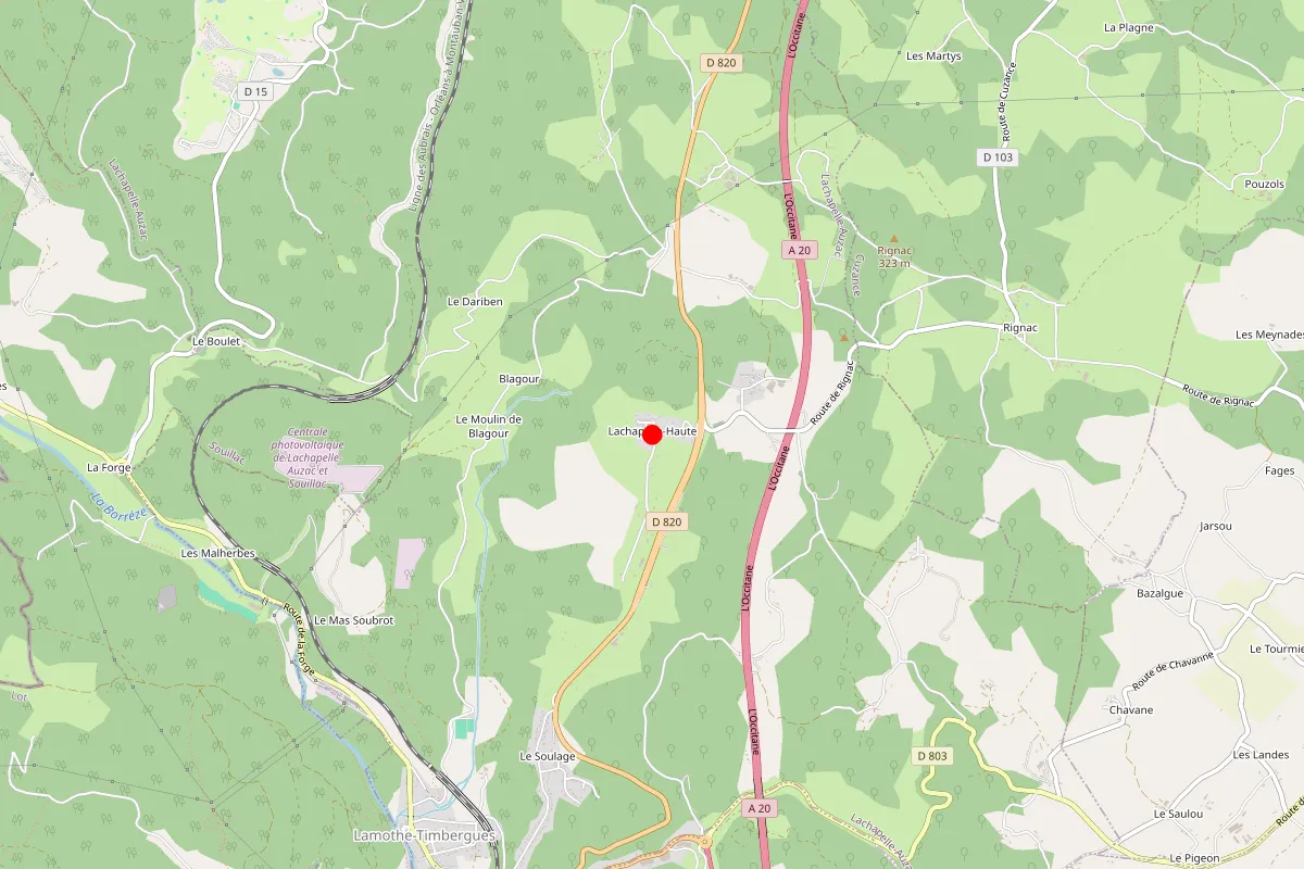 Remplacement de serrure à Lachapelle Auzac