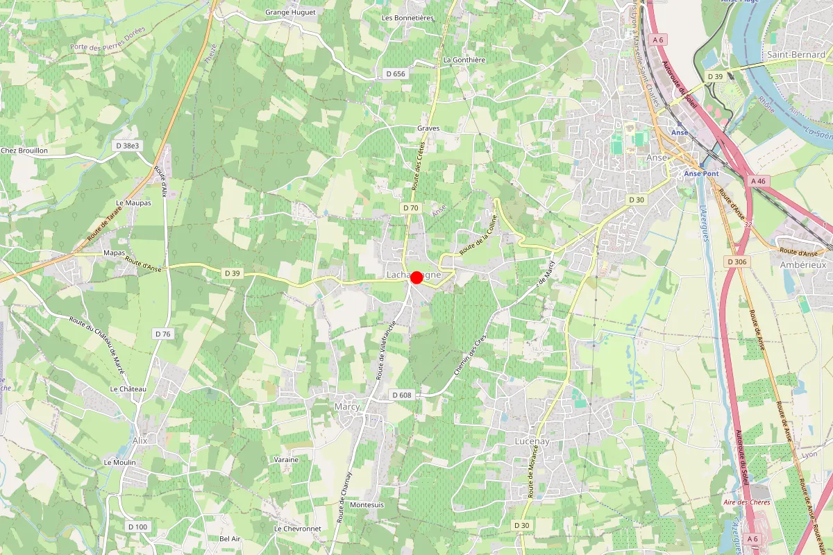 Remplacement de serrure à Lachassagne