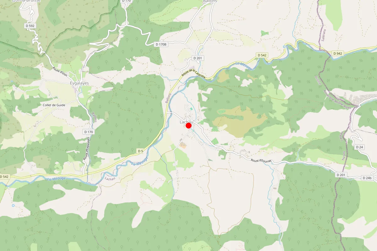 Remplacement de serrure à Lachau