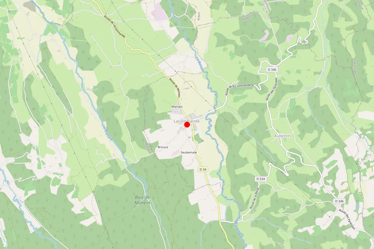 Remplacement de serrure à Lacommande