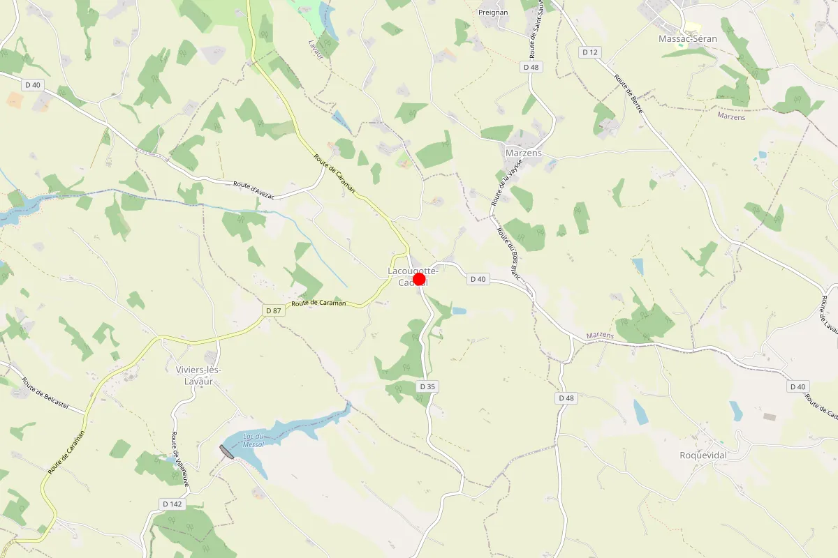 Remplacement de serrure à Lacougotte Cadoul