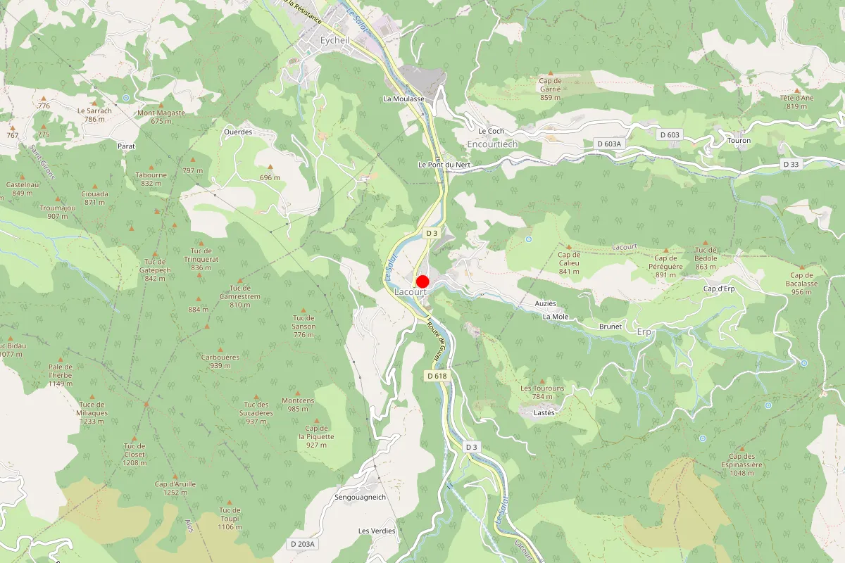 Remplacement de serrure à Lacourt