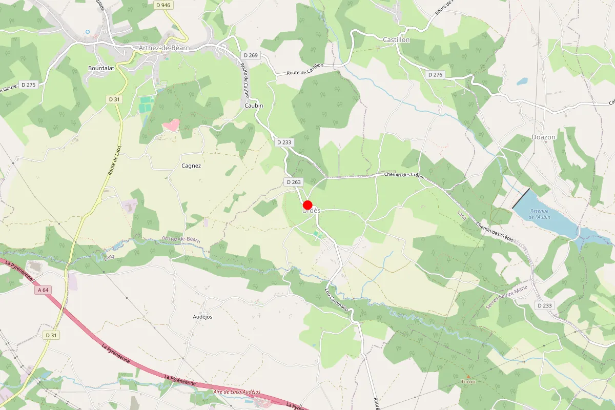 Remplacement de serrure à Lacq