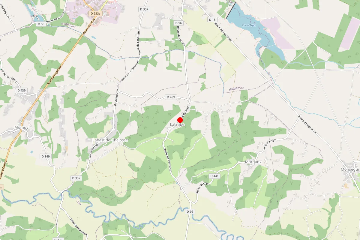 Remplacement de serrure à Lacrabe