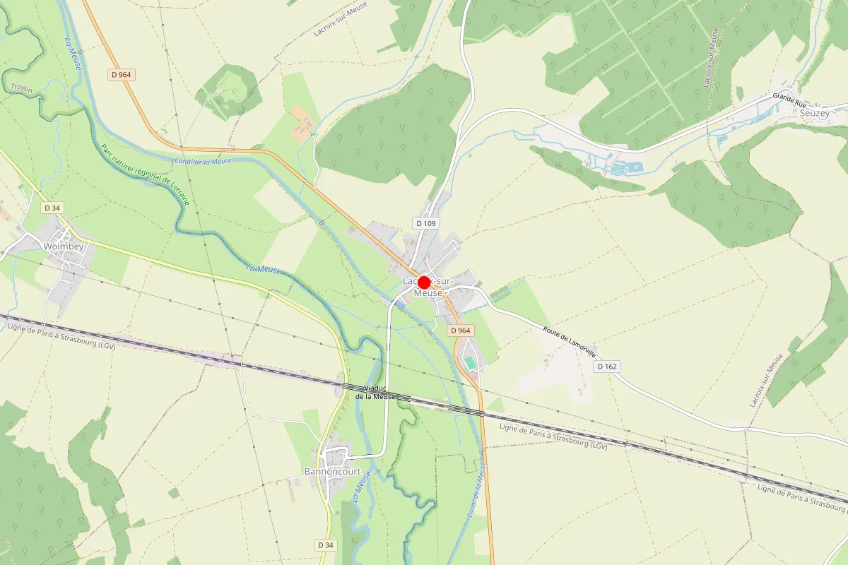 Remplacement de serrure à Lacroix Sur Meuse
