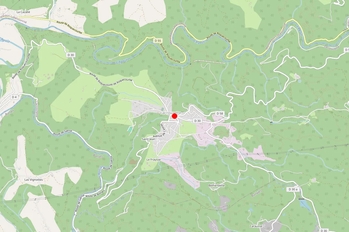 Remplacement de serrure à Lacrouzette