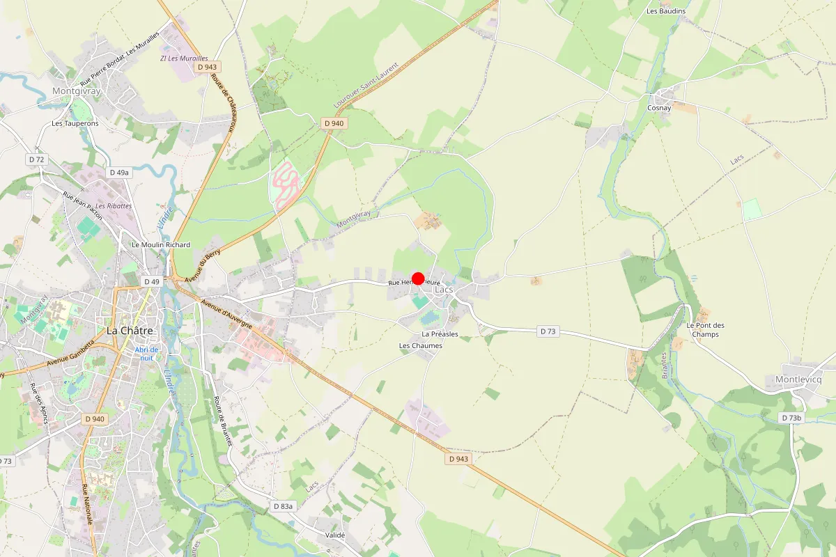 Remplacement de serrure à Lacs