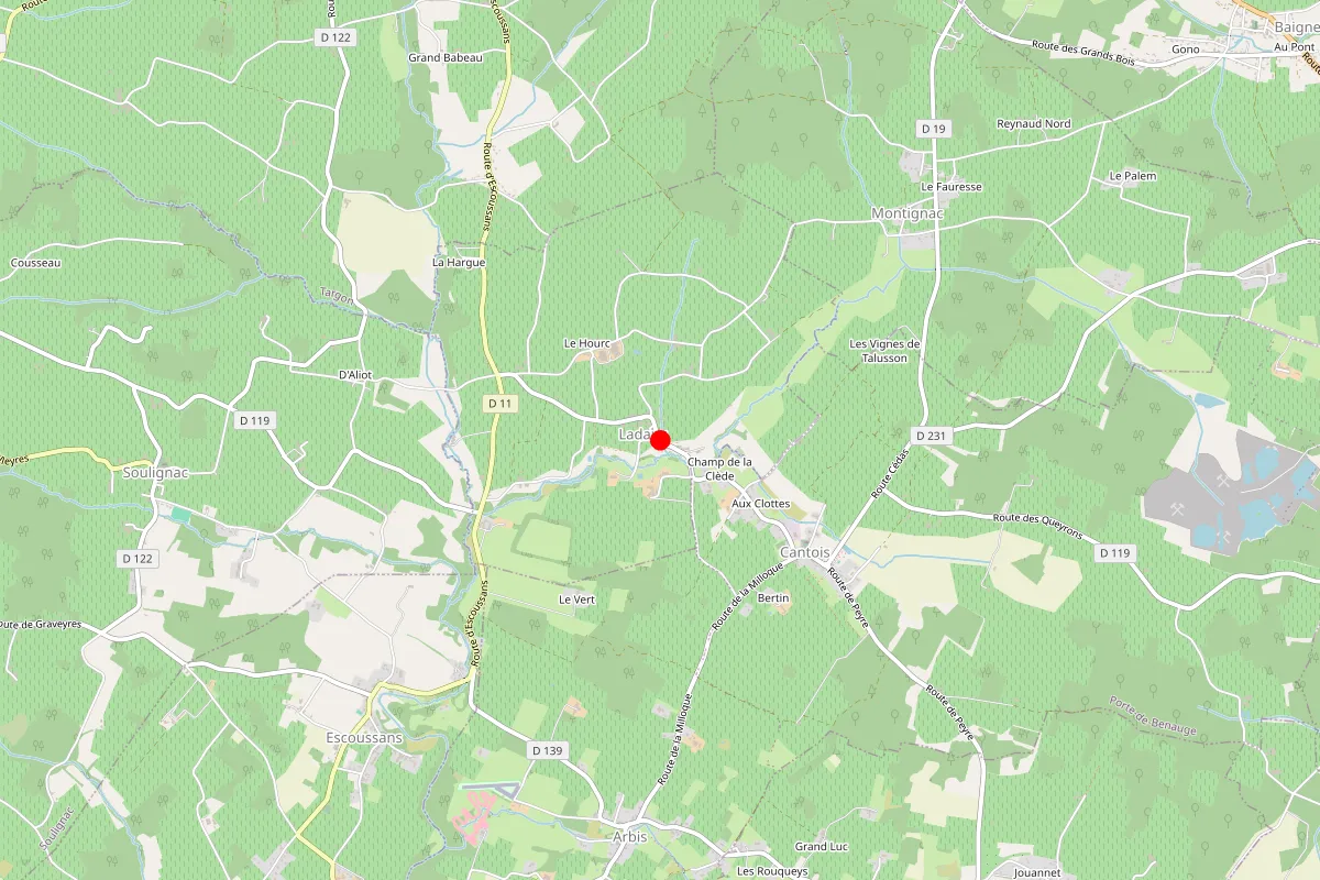 Remplacement de serrure à Ladaux