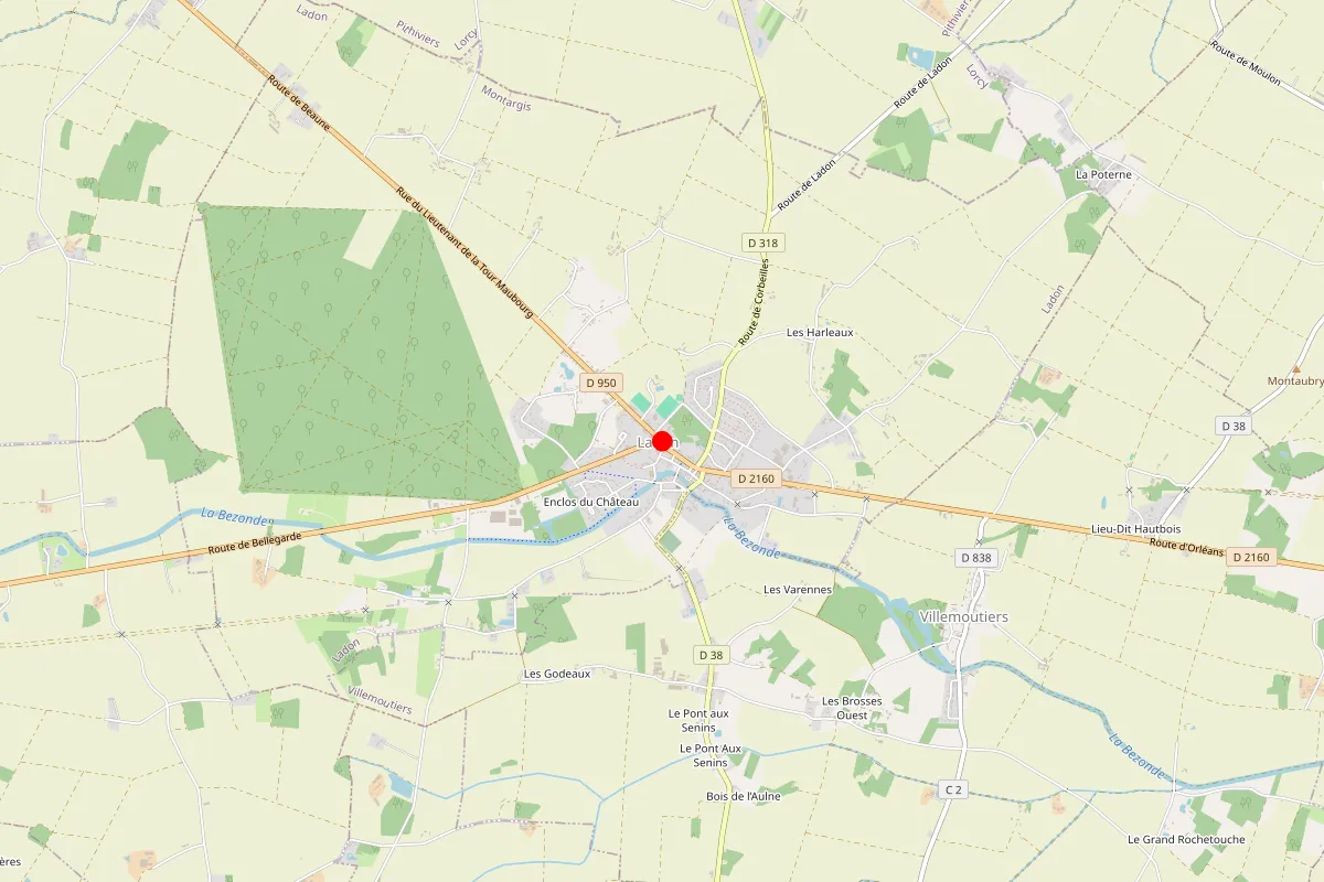 Remplacement de serrure à Ladon