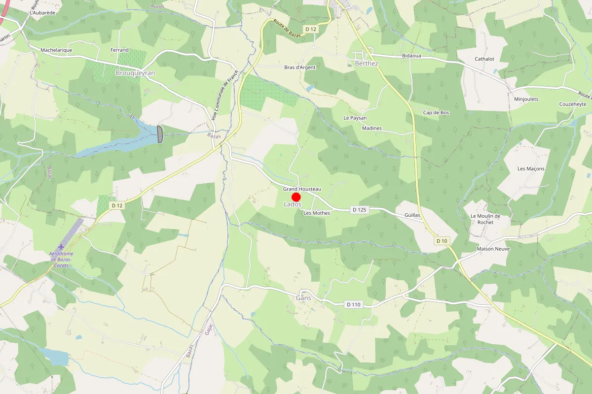 Remplacement de serrure à Lados