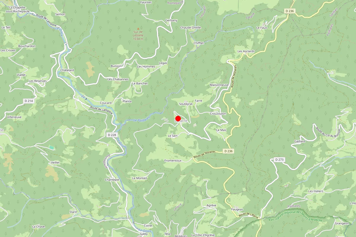 Remplacement de serrure à Lafarre