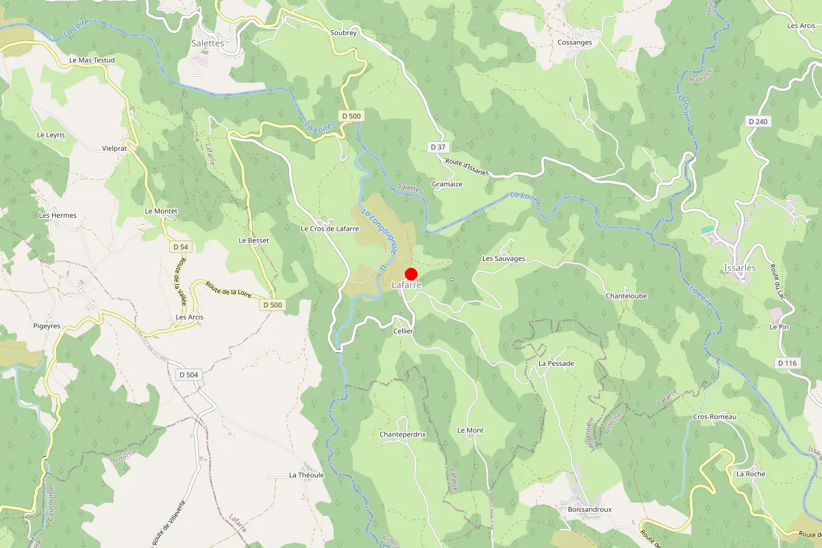 Remplacement de serrure à Lafarre