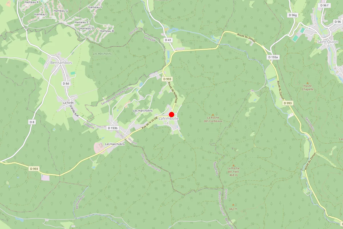 Remplacement de serrure à Lafrimbolle