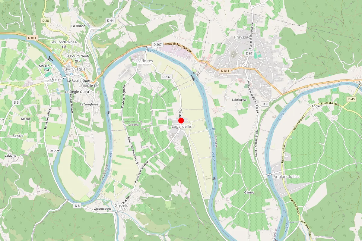 Remplacement de serrure à Lagardelle