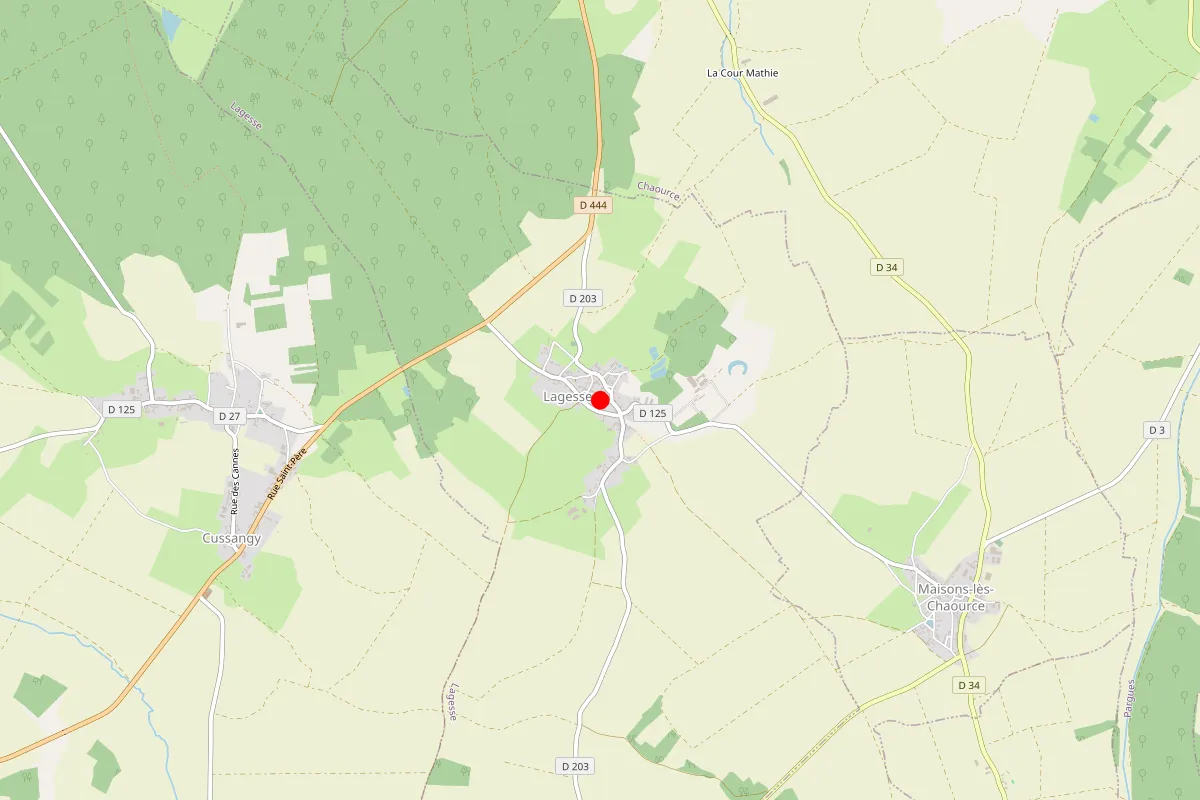 Remplacement de serrure à Lagesse