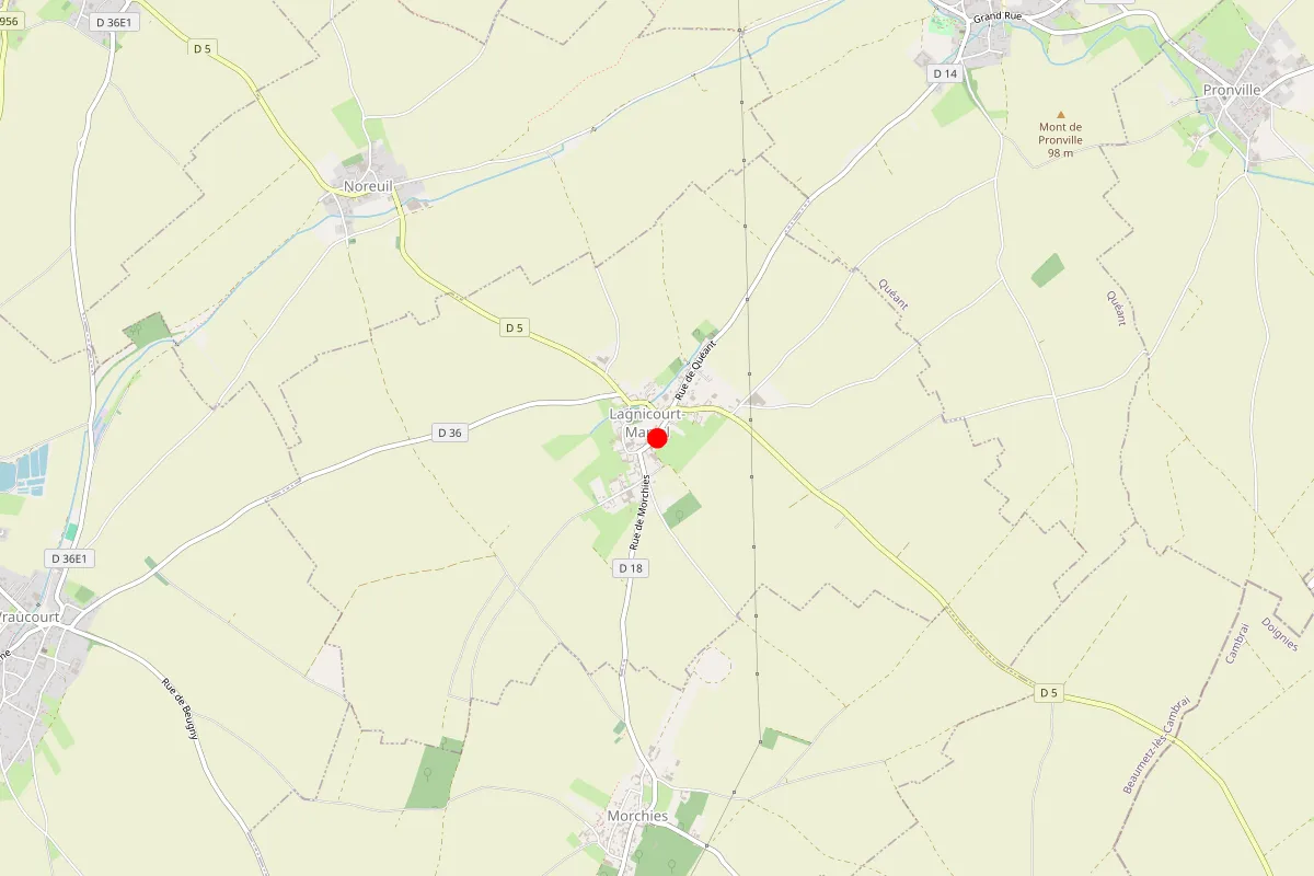 Remplacement de serrure à Lagnicourt Marcel