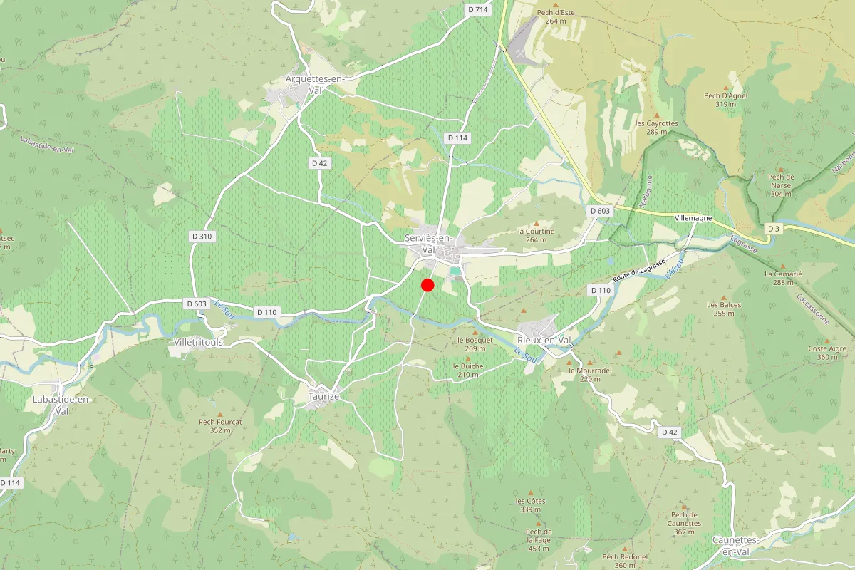 Remplacement de serrure à Lagrasse