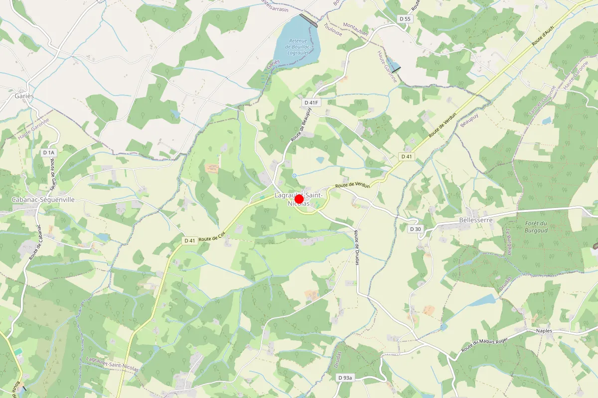 Remplacement de serrure à Lagraulet Saint Nicolas