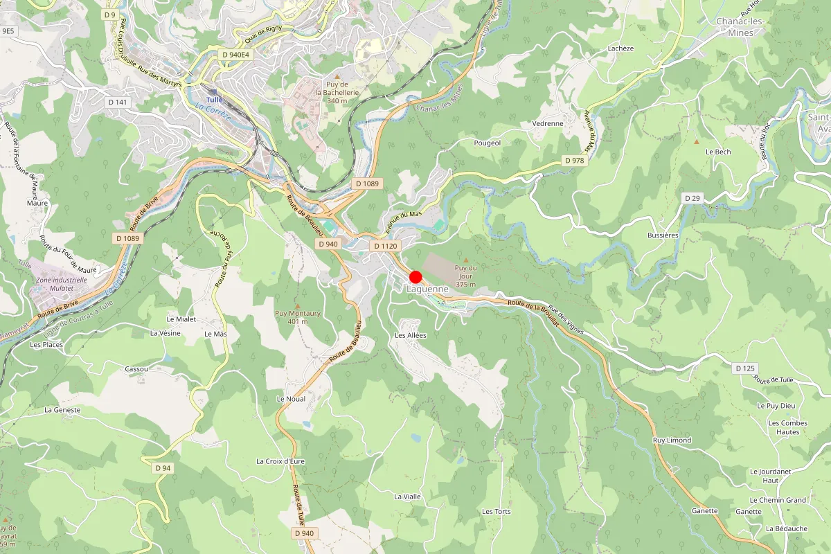 Remplacement de serrure à Laguenne Sur Avalouze