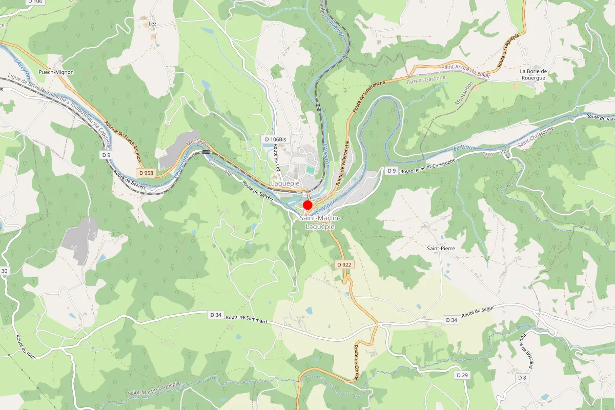 Remplacement de serrure à Laguepie
