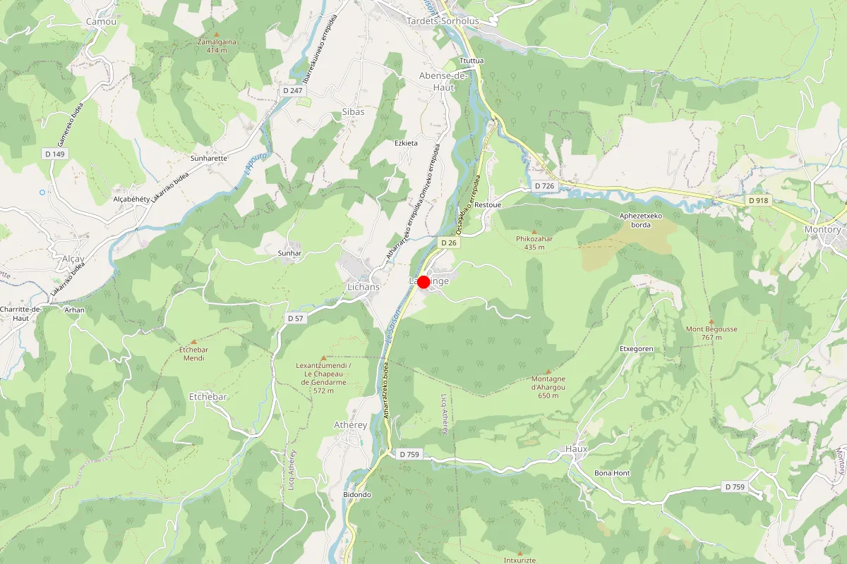 Remplacement de serrure à Laguinge Restoue