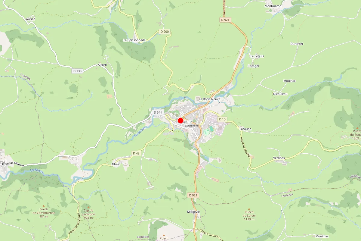 Remplacement de serrure à Laguiole