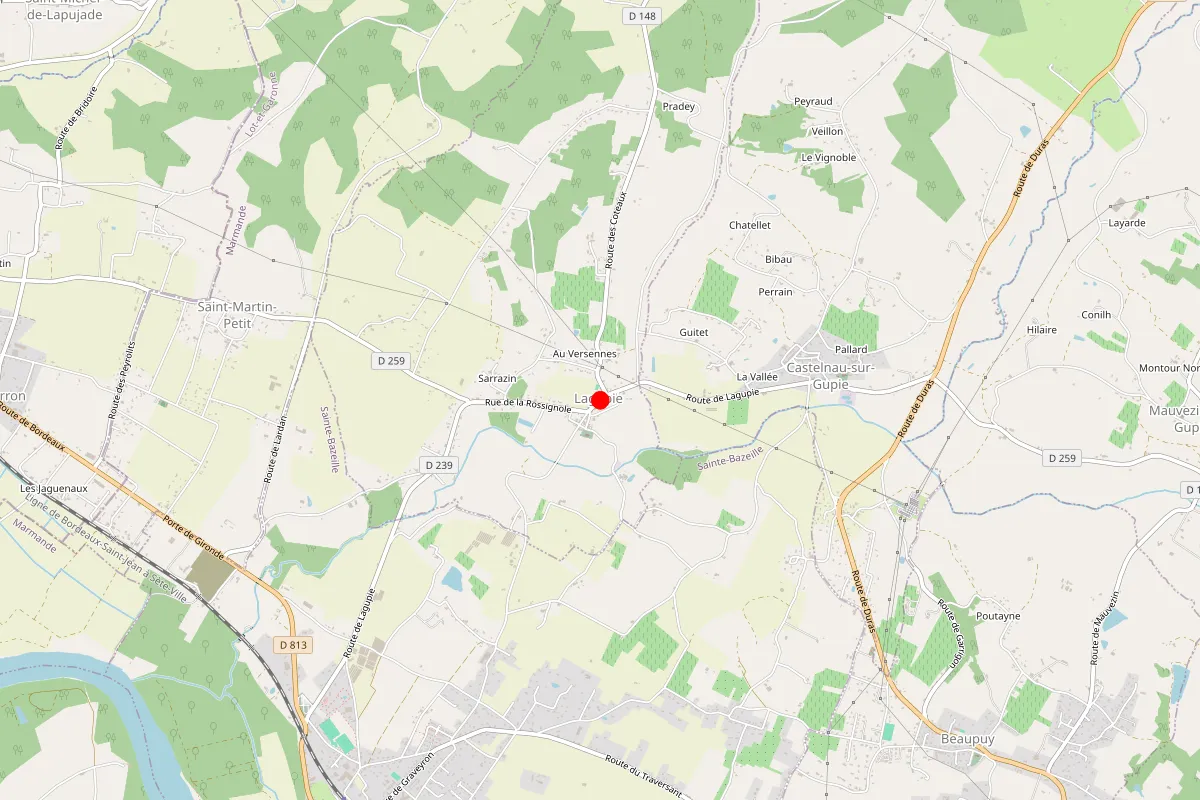Remplacement de serrure à Lagupie