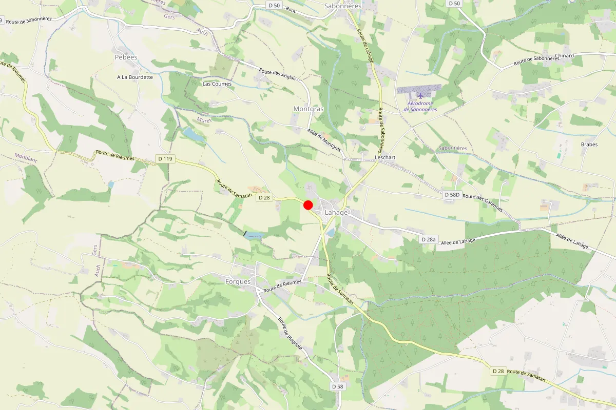 Remplacement de serrure à Lahage