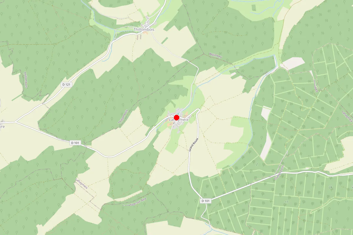 Remplacement de serrure à Lahaymeix
