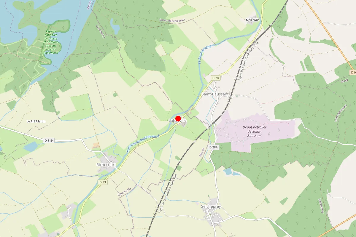 Remplacement de serrure à Lahayville