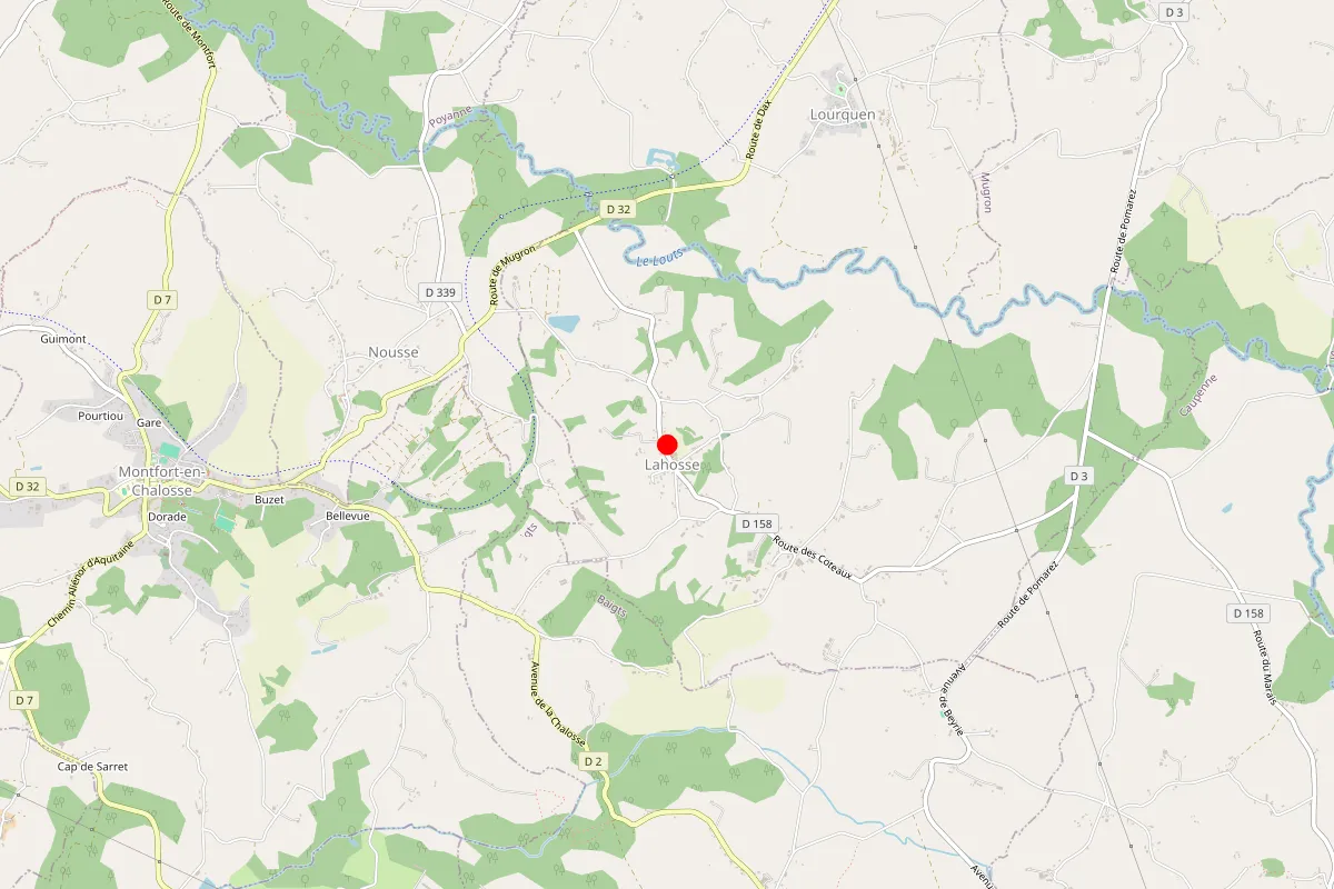 Remplacement de serrure à Lahosse