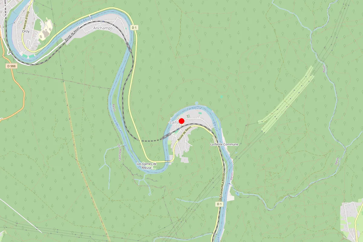 Remplacement de serrure à Laifour