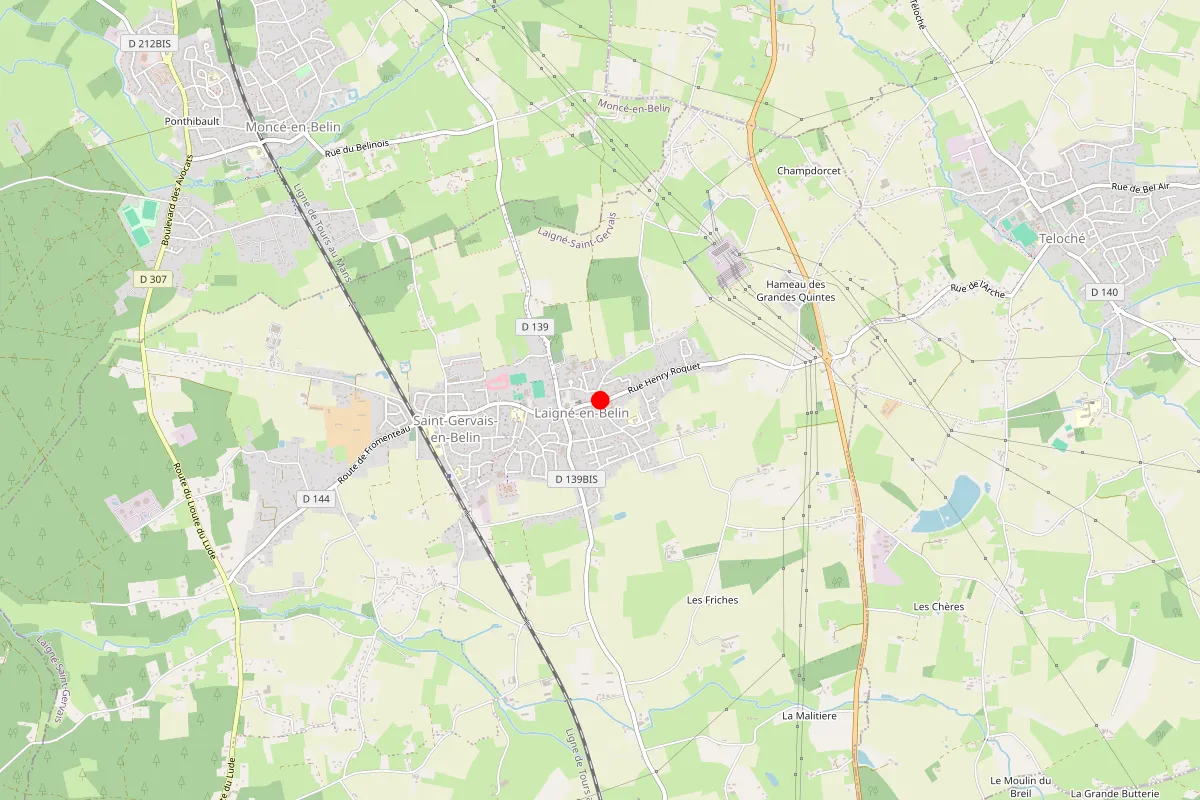 Remplacement de serrure à Laigne En Belin