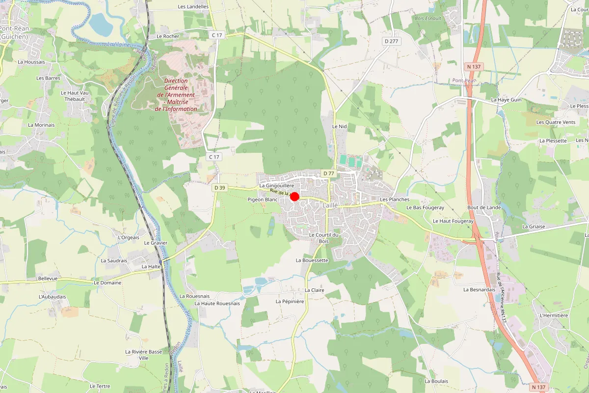 Remplacement de serrure à Laille