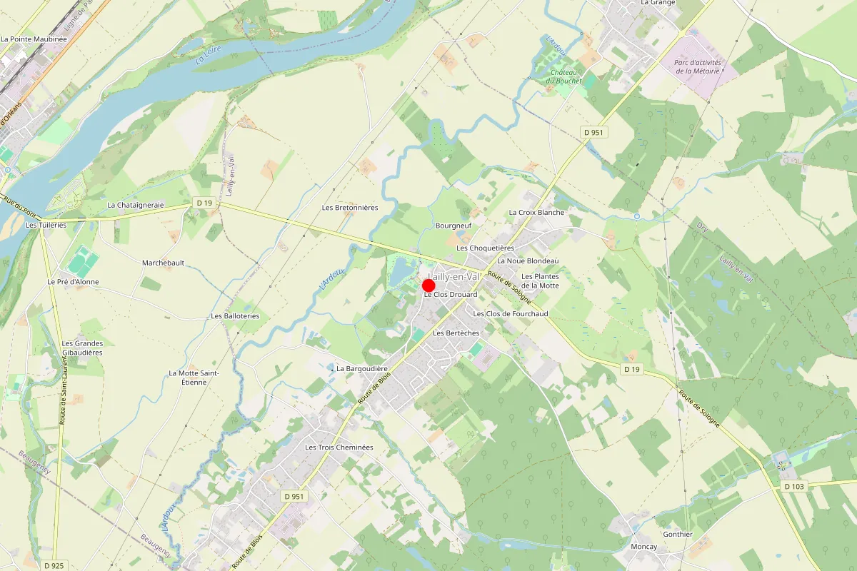 Remplacement de serrure à Lailly En Val