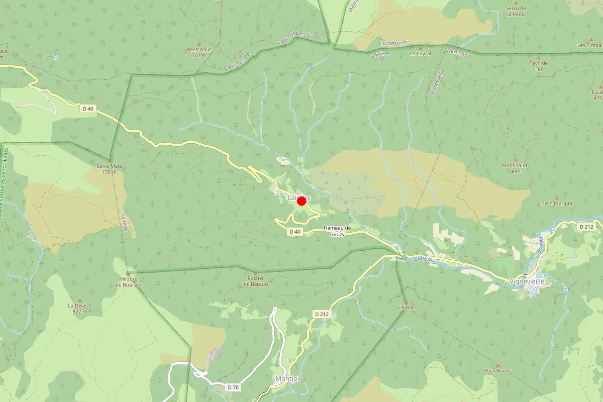 Remplacement de serrure à Lairiere