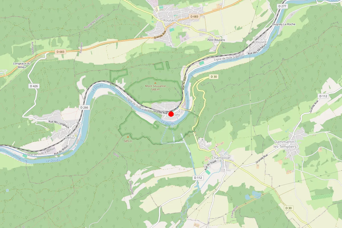Remplacement de serrure à Laissey
