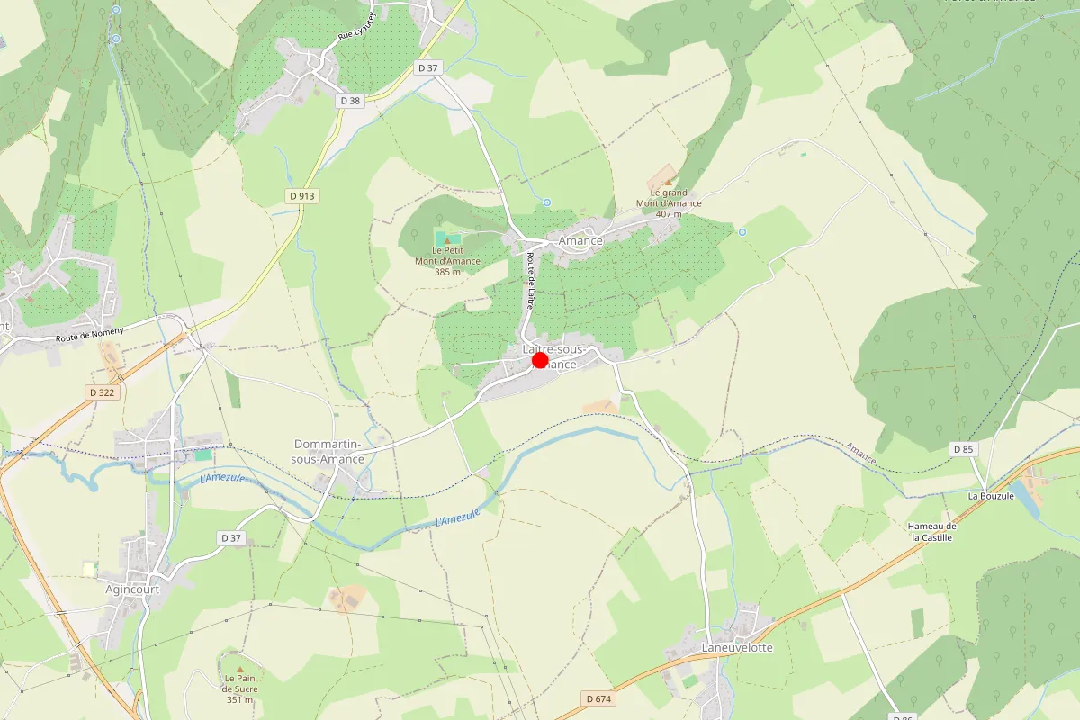 Remplacement de serrure à Laitre Sous Amance